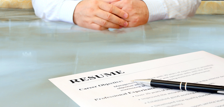 Traditional CV vs Online Application Form