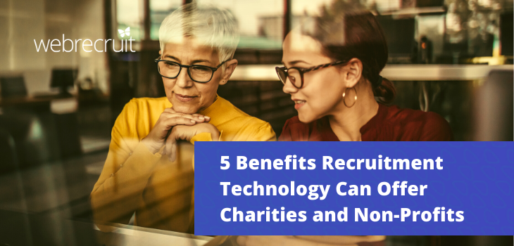 Charities Recruitment Technology