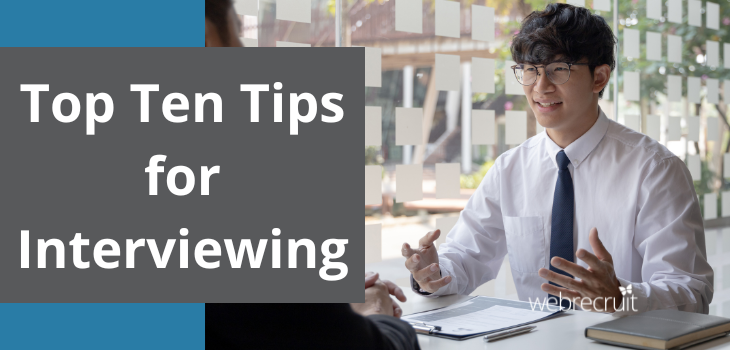 Top Tips For Interviewing in 2023
