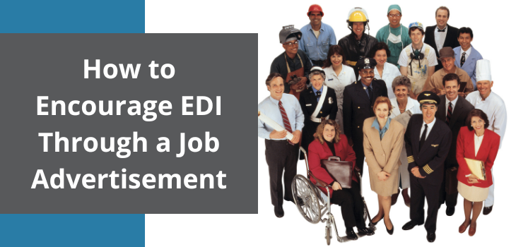 How to Encourage EDI Through a Job Advertisement