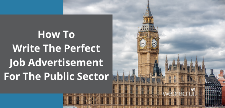 Image for Blog - How To Write The Perfect Job Advertisement For The Public Sector